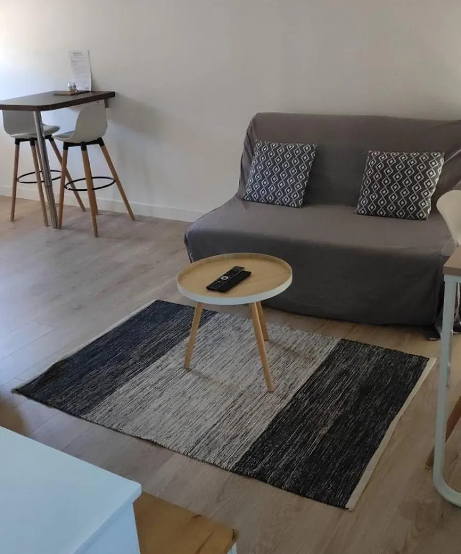 Studio Cosy Centre Тулуза Франция